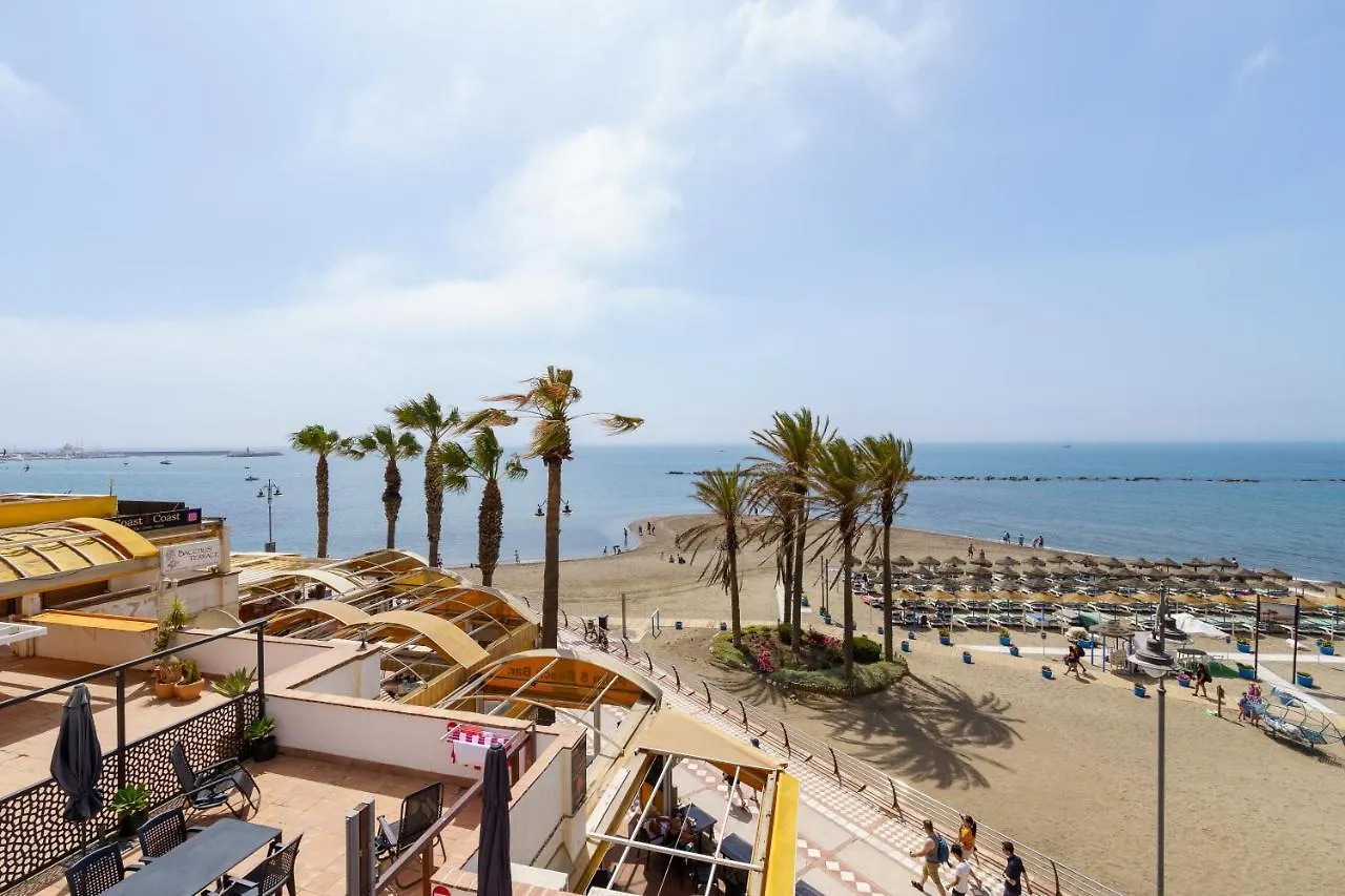 Apartment Living On The Beach , First Line + Big Terrace Best Views Benalmadena