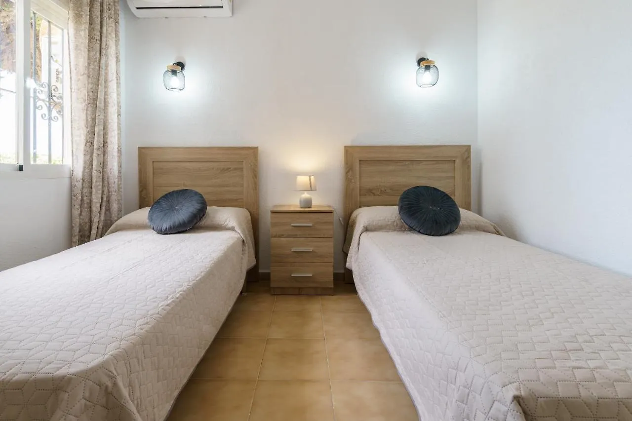 Living On The Beach , First Line + Big Terrace Best Views Benalmadena Spain