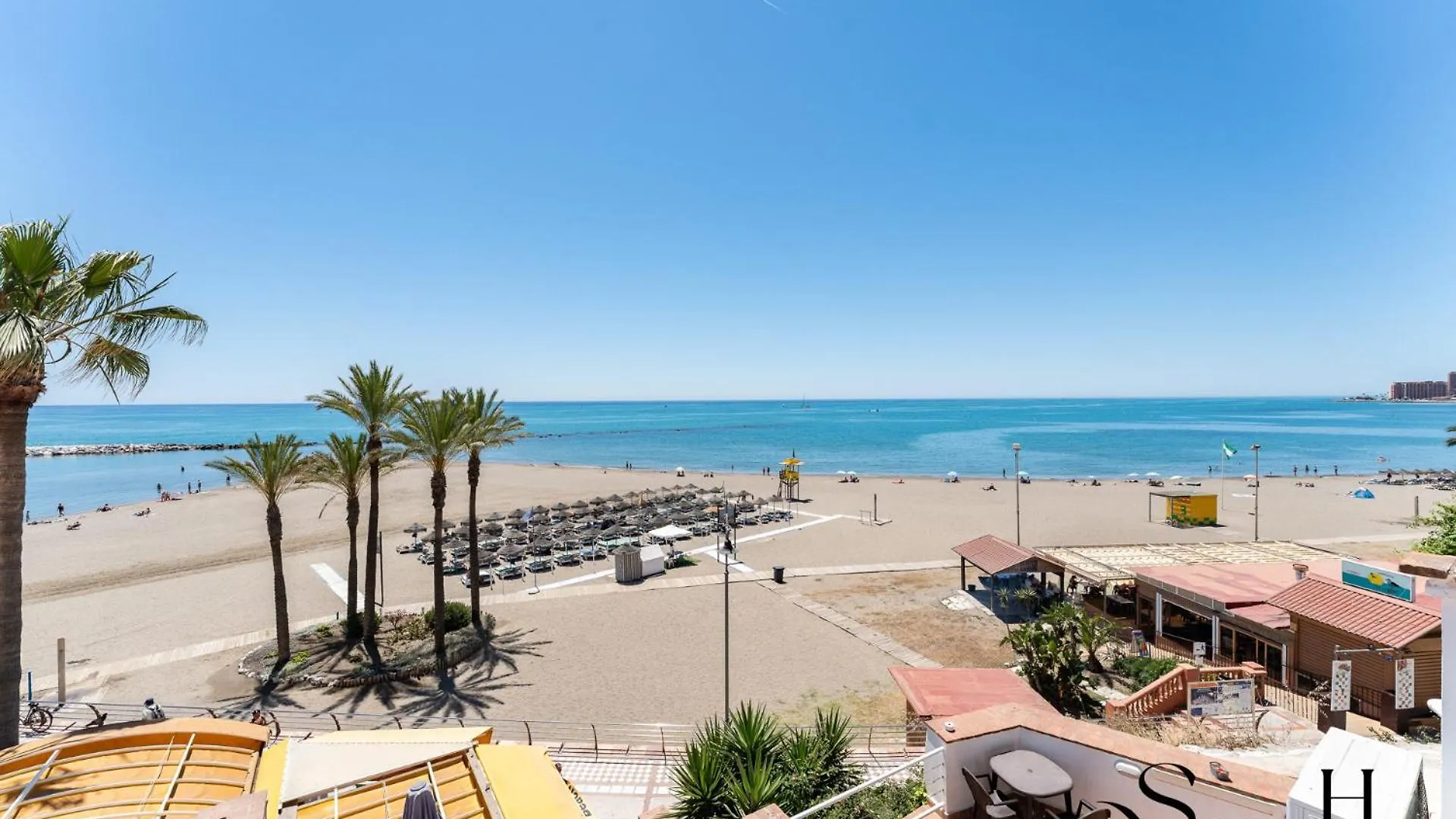 Apartment Living On The Beach , First Line + Big Terrace Best Views Benalmadena
