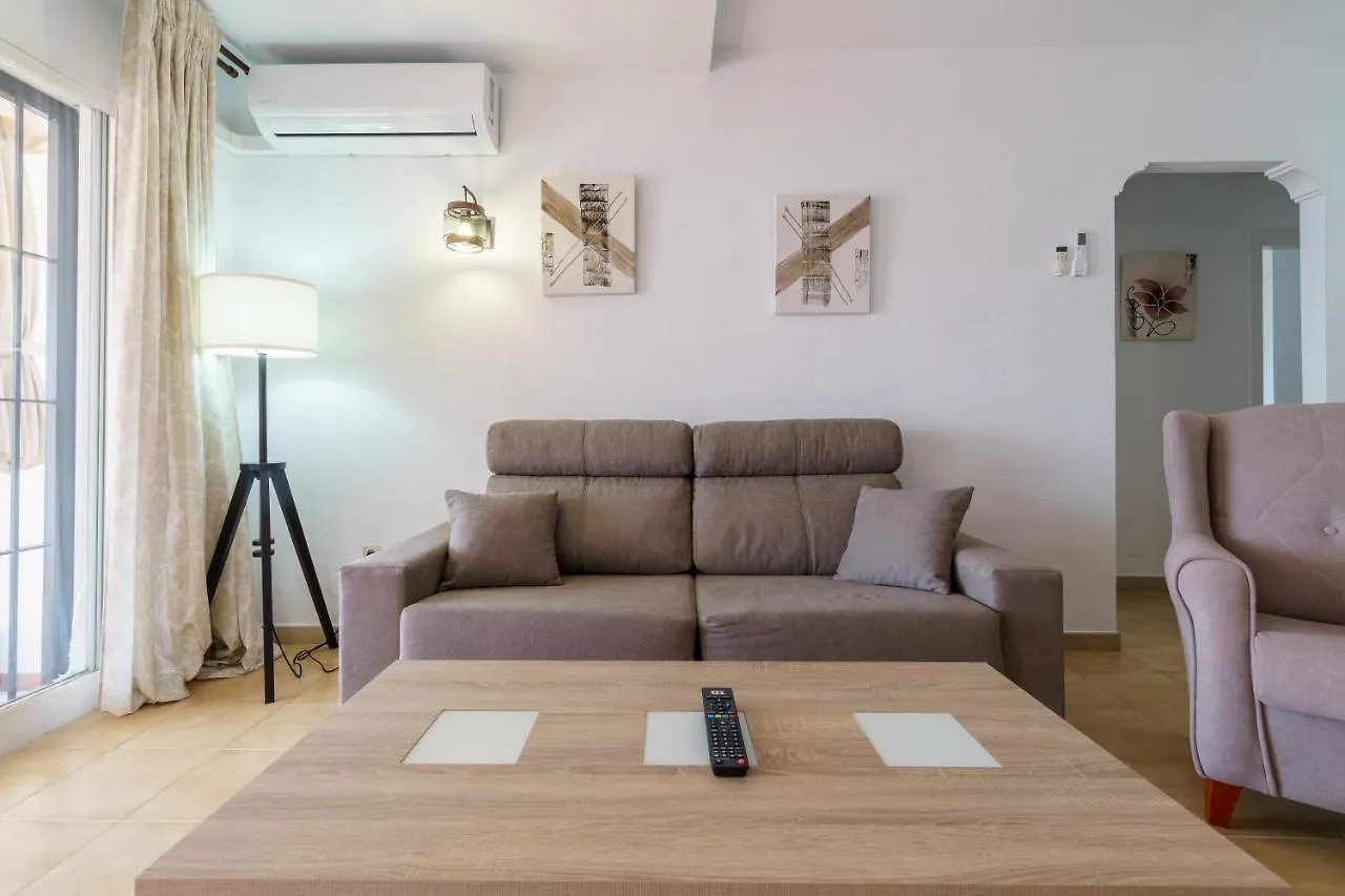 Living On The Beach , First Line + Big Terrace Best Views Benalmádena