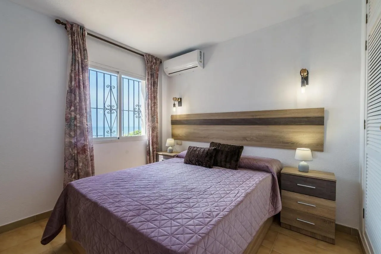 Apartamento Living On The Beach , First Line + Big Terrace Best Views Benalmádena España