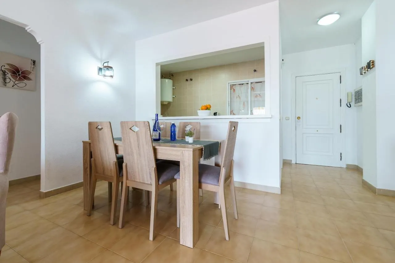 Living On The Beach , First Line + Big Terrace Best Views Benalmádena