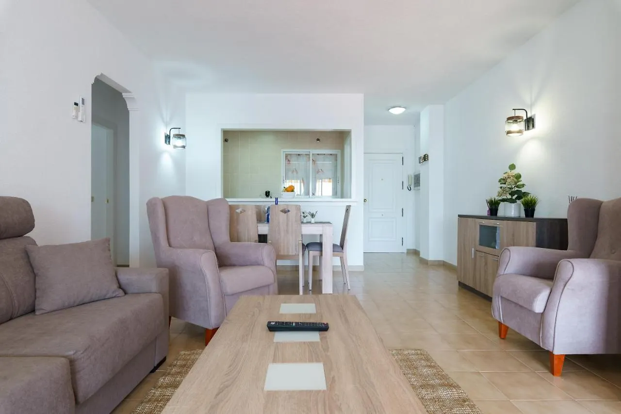 Living On The Beach , First Line + Big Terrace Best Views Benalmadena Apartment