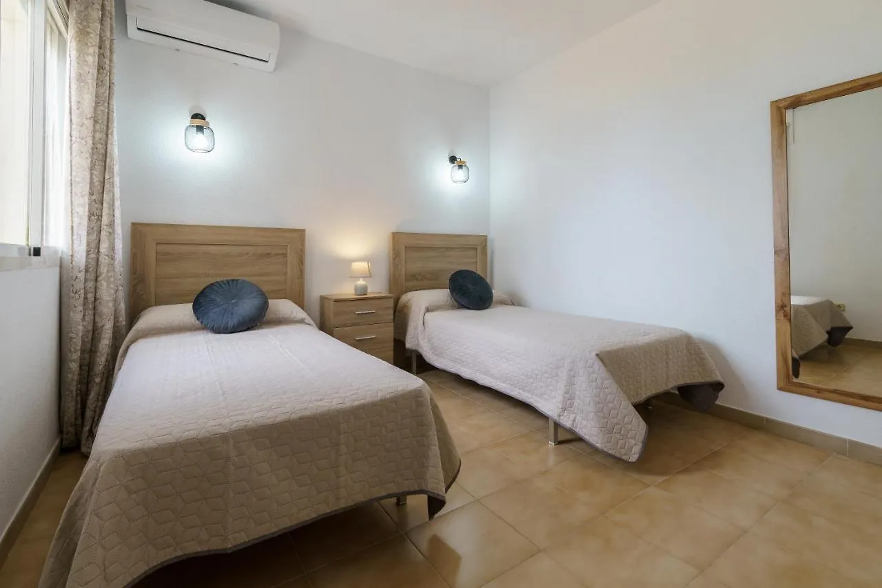 Apartamento Living On The Beach , First Line + Big Terrace Best Views Benalmádena