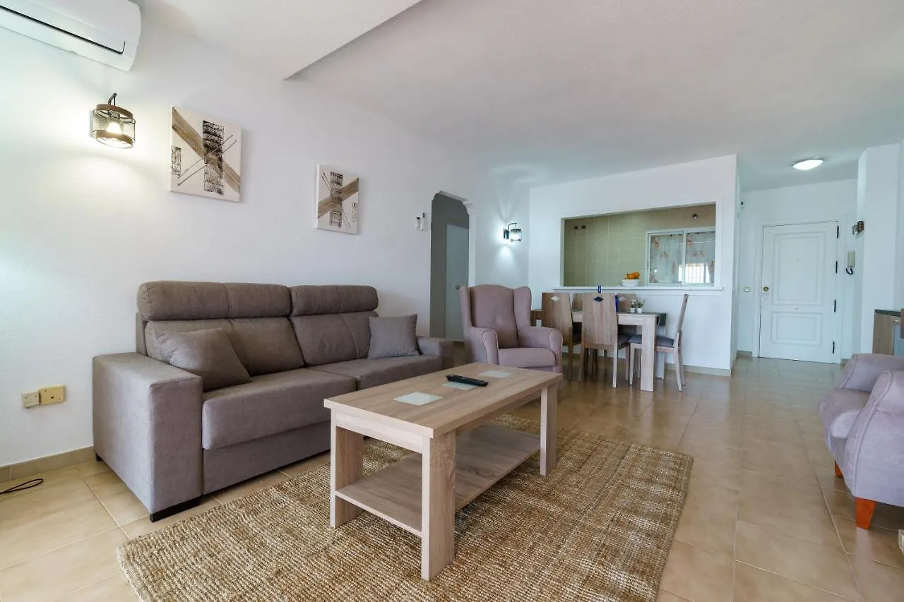 Living On The Beach , First Line + Big Terrace Best Views Benalmadena Spain