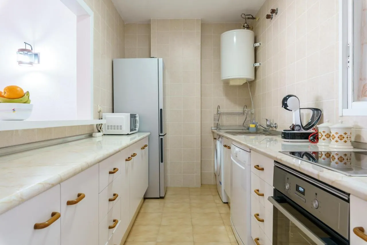 Apartment Living On The Beach , First Line + Big Terrace Best Views Benalmadena Spain