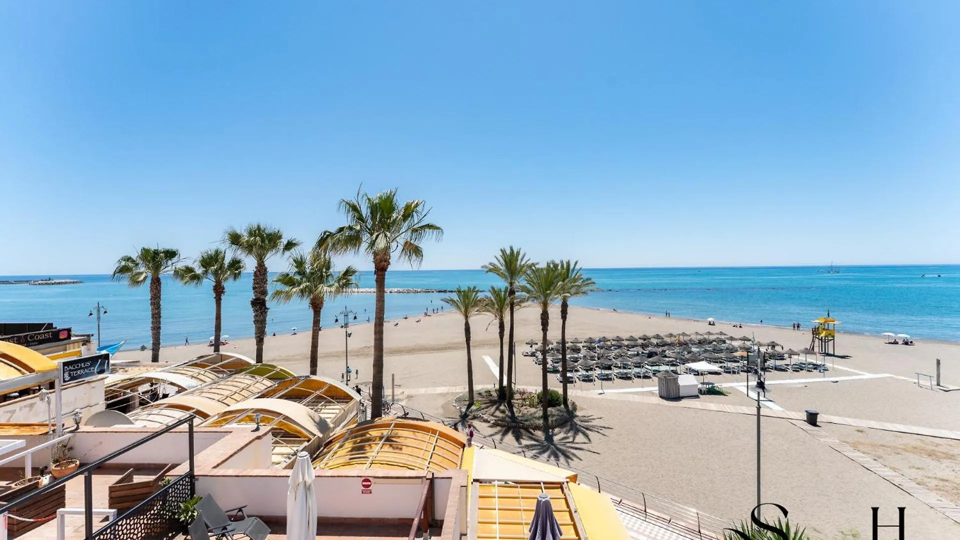 Apartment Living On The Beach , First Line + Big Terrace Best Views Benalmadena